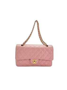 Chanel Shoulder Bag Quilted Double Flap